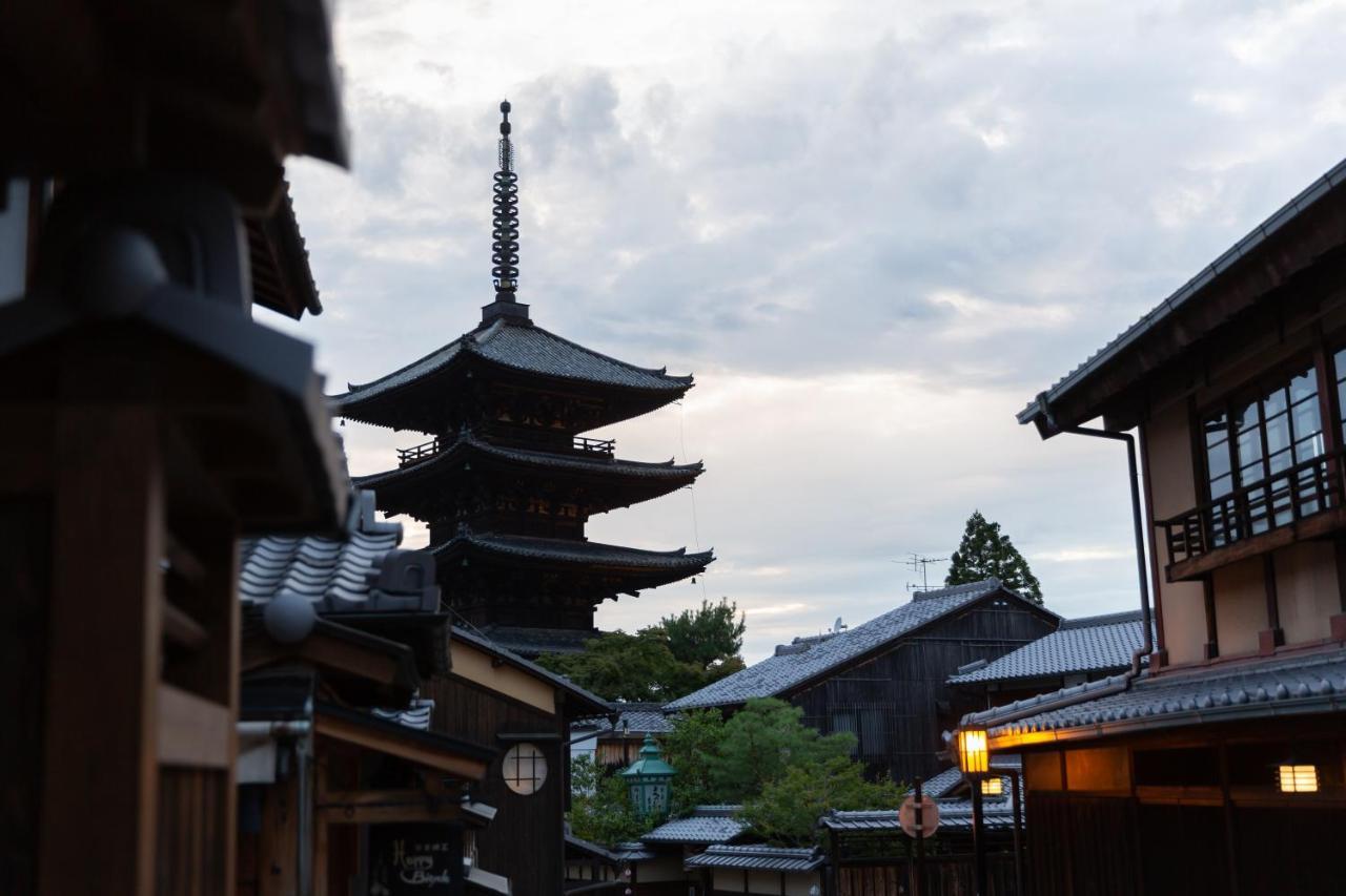 Campton Kiyomizu Vacation Rental Kioto Zewnętrze zdjęcie