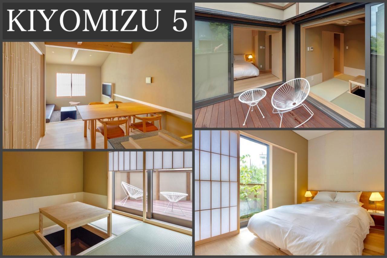 Campton Kiyomizu Vacation Rental Kioto Zewnętrze zdjęcie